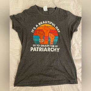 Smash the Patriarchy t-shirt